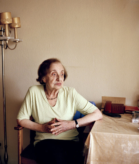 Frau Goldmann, aus der Serie Jüdisches Altersheim